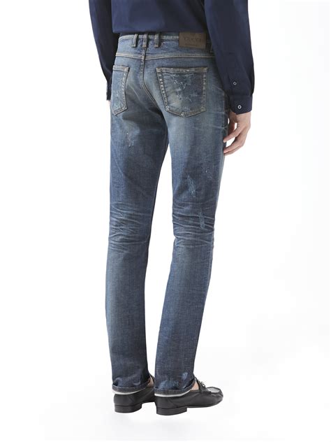 gucci jeans herren|Gucci pants ioffer.